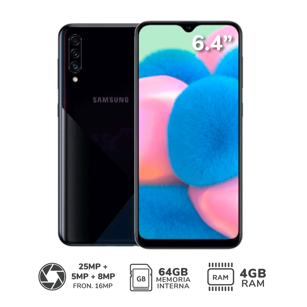 Compara: Smartphone SAMSUNG Galaxy A30s 6.4