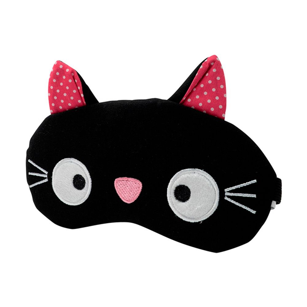 Antifaz Para Dormir Miniso Gato Negro 2 Oechsle Pe Oechsle