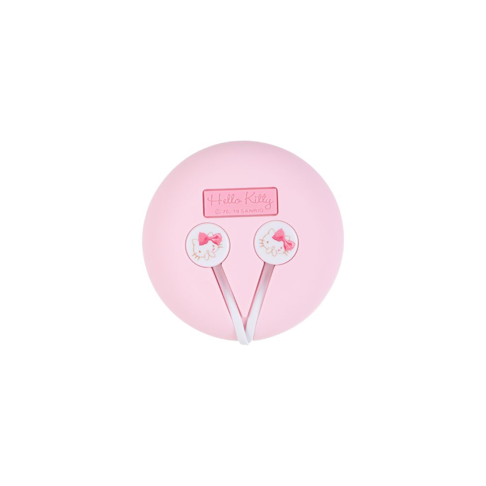 Audífonos Sanrio Hello Kitty H-109 Rosa