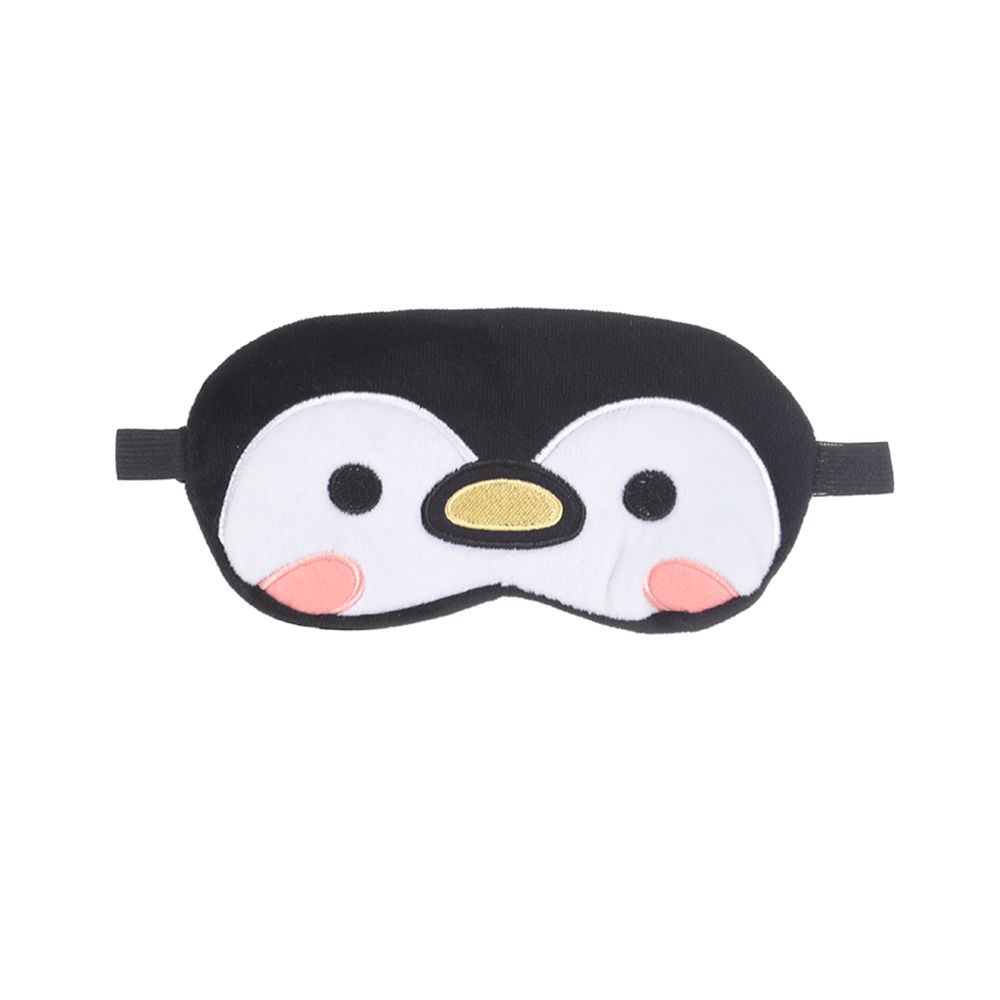 Antifaz Para Dormir Miniso Negro Pinguino Oechsle Pe Oechsle