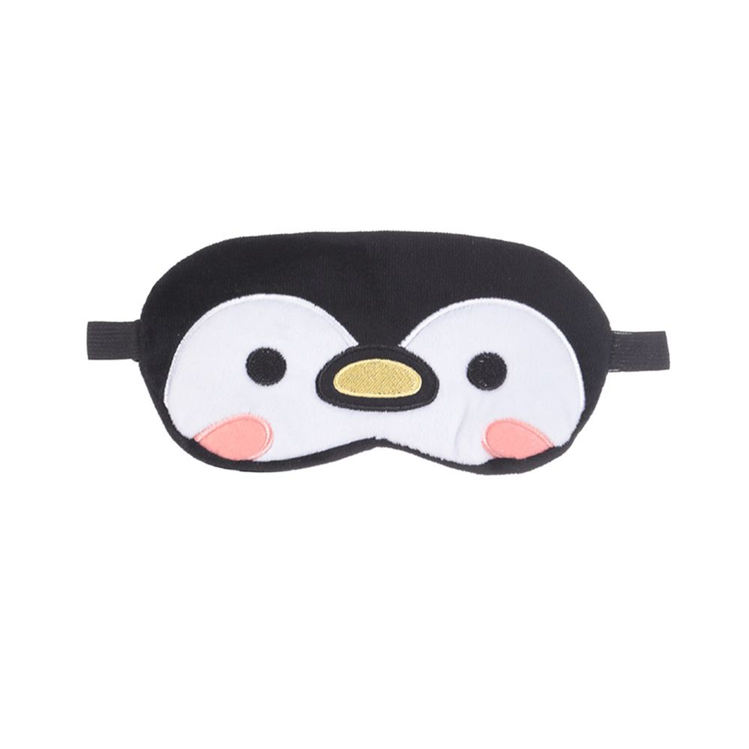 Antifaz Para Dormir Miniso Negro Pinguino Oechsle Pe Oechsle