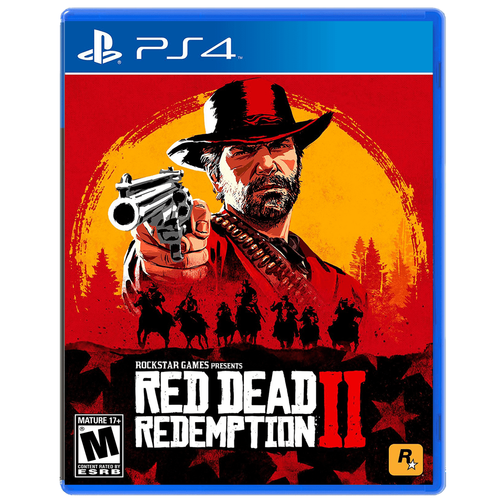 Juego Ps4 Red Dead Redemption 2