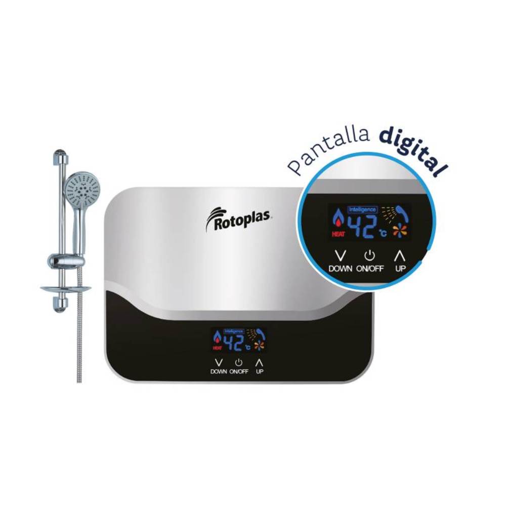 Rapiducha Rotoplas Prisma 5.5kw
