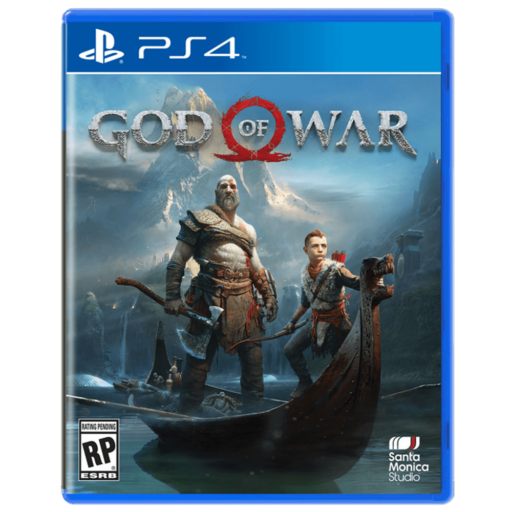 Juego Ps4 God of War