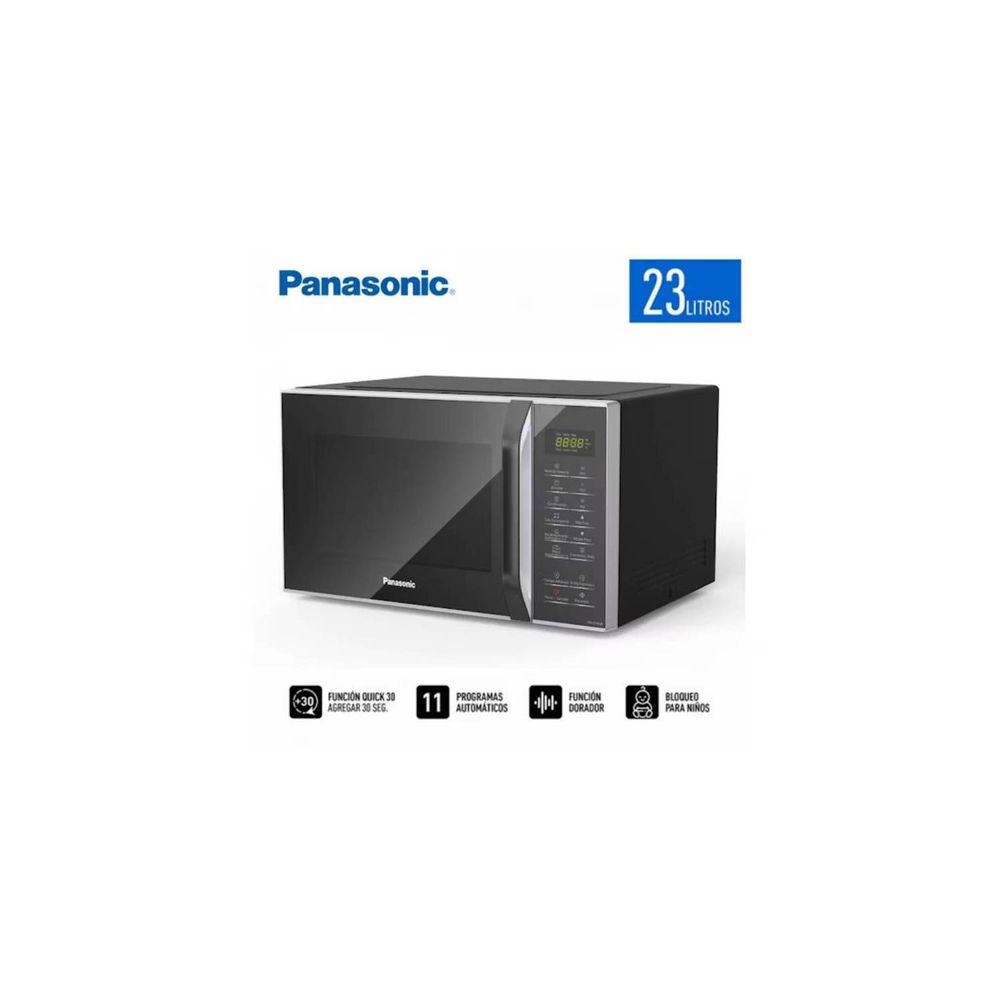 Horno Microondas Panasonic 27Lt Nn-Sf564Mrpm