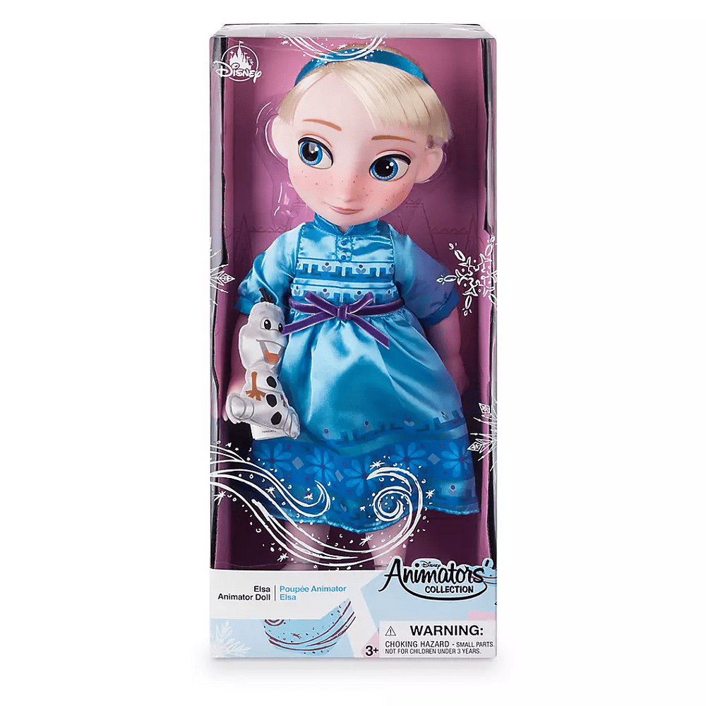 muñeca elsa frozen disney store