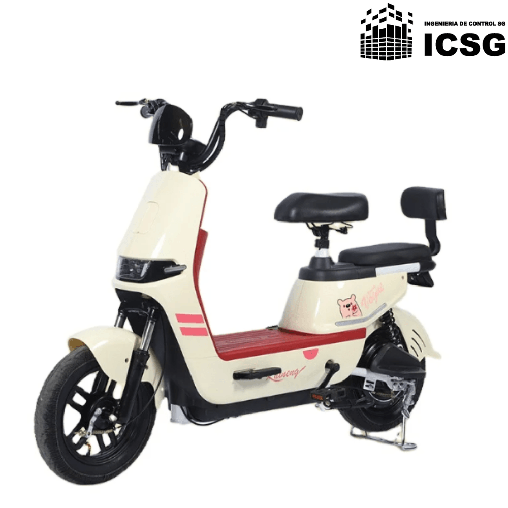 Patinete Eléctrico Scooter con Neumático