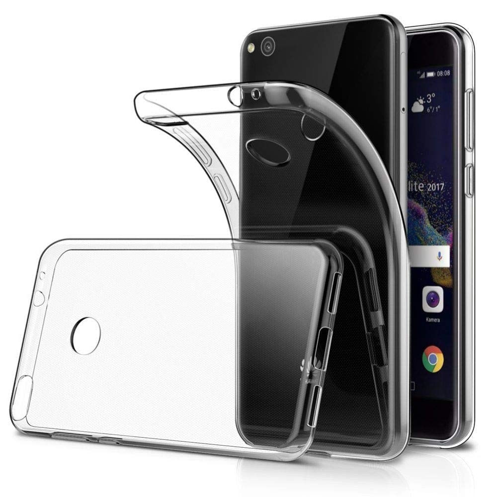 Funda Case para Huawei P8 Lite 2017 TPU 100% Antishock Transparente Resistente ante Caídas y Golpes