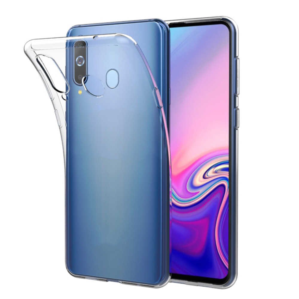 Funda para Samsung A20S TPU 100% Antishock Transparente Resistente ante Caídas y Golpes