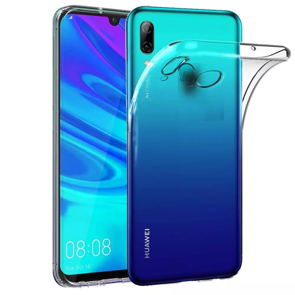 Funda Case para Huawei P Smart 2019 TPU 100% Antishock Transparente Resistente ante Caídas y Golpes