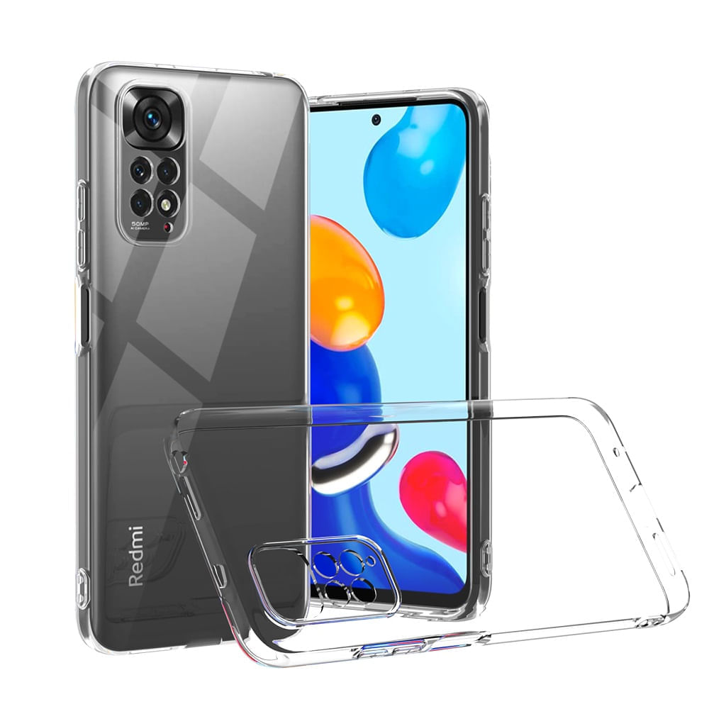 Funda Case para Xiaomi Note 11 Pro TPU 100% Antishock Transparente Resistente ante Caídas y Golpes