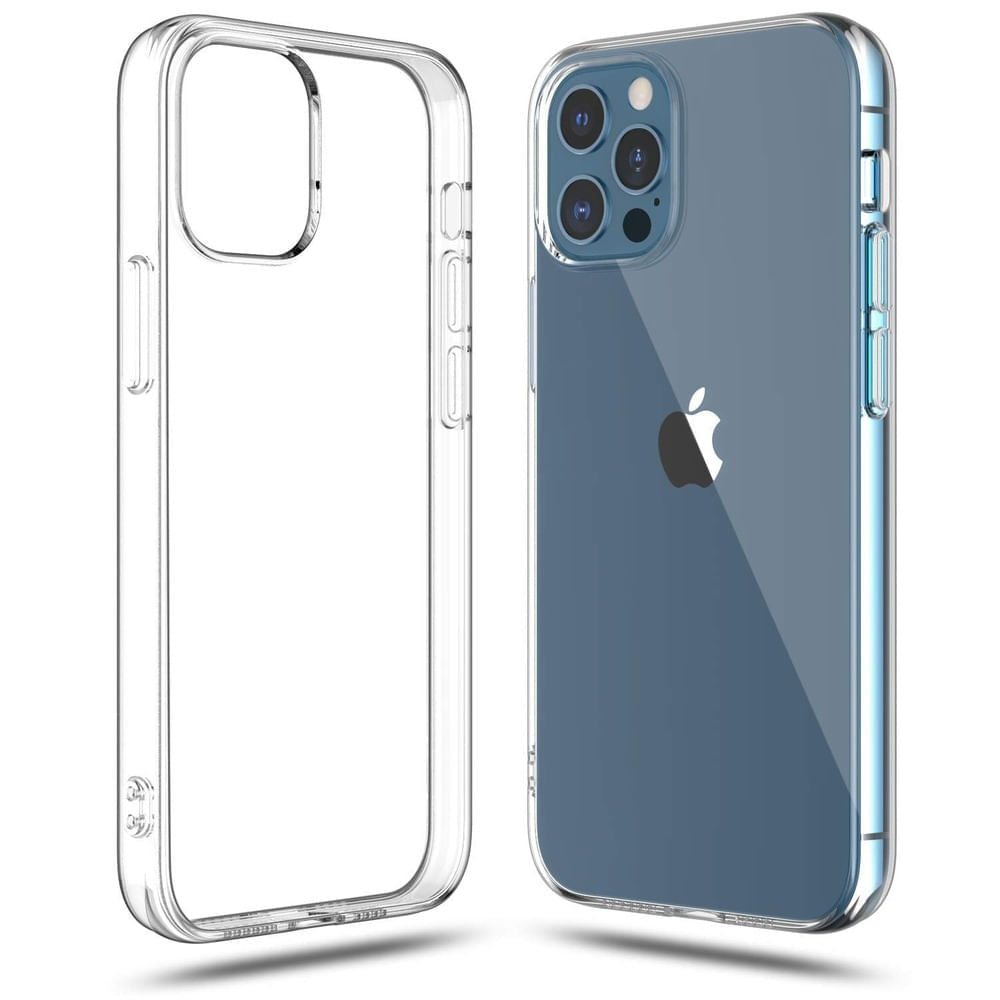 Funda para iPhone 12 Pro TPU 100% Antishock Transparente Resistente ante Caídas y Golpes