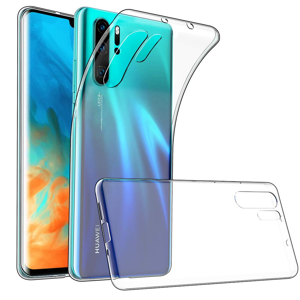 Funda para Huawei P30 Pro TPU 100% Antishock Transparente Resistente ante Caídas y Golpes