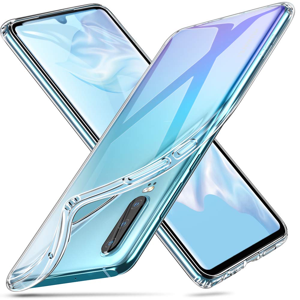 Funda Case para Huawei P30 TPU 100% Antishock Transparente Resistente ante Caídas y Golpes