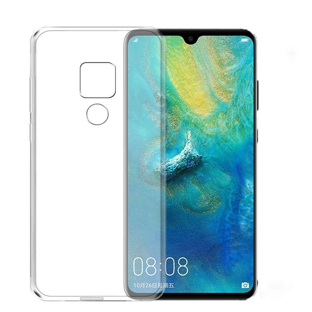Funda para Huawei Mate 20 TPU 100% Antishock Transparente y Resistente ante Caídas y Golpes