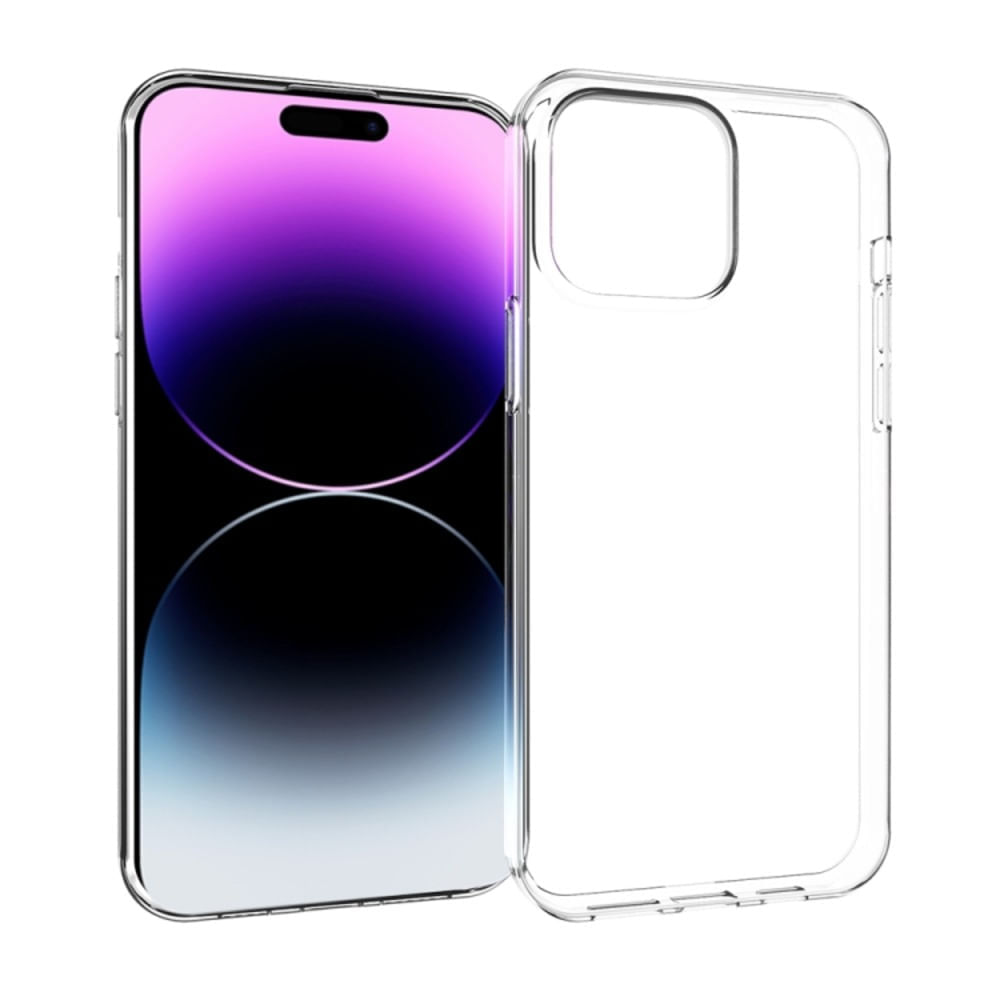 Funda Case para iPhone 15 TPU 100% Antishock Transparente Resistente ante Caídas y Golpes