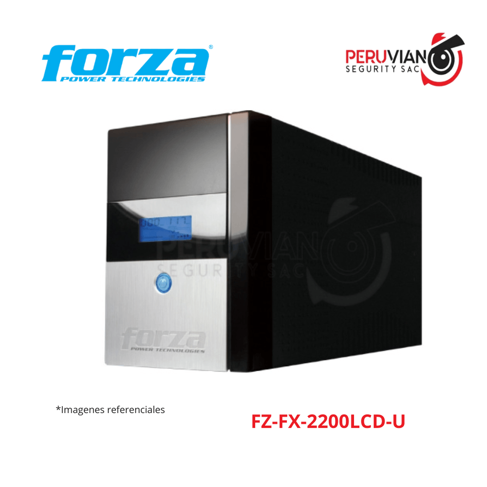 Estabilizador Smart UPS 8 Tomas 2200VA / 1200W 220V 8-NEMA 45-65HZ FZ-FX-2200LCD-U