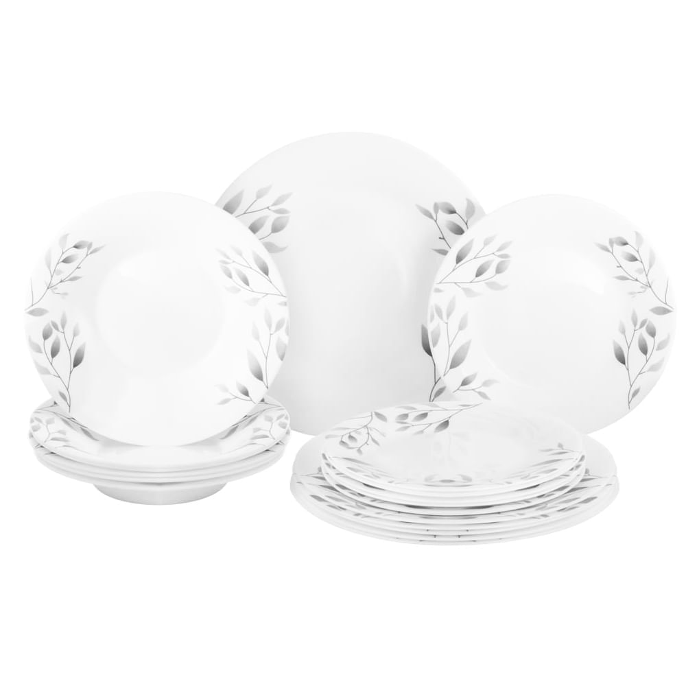 Set De Platos Behome Foresti X 18
