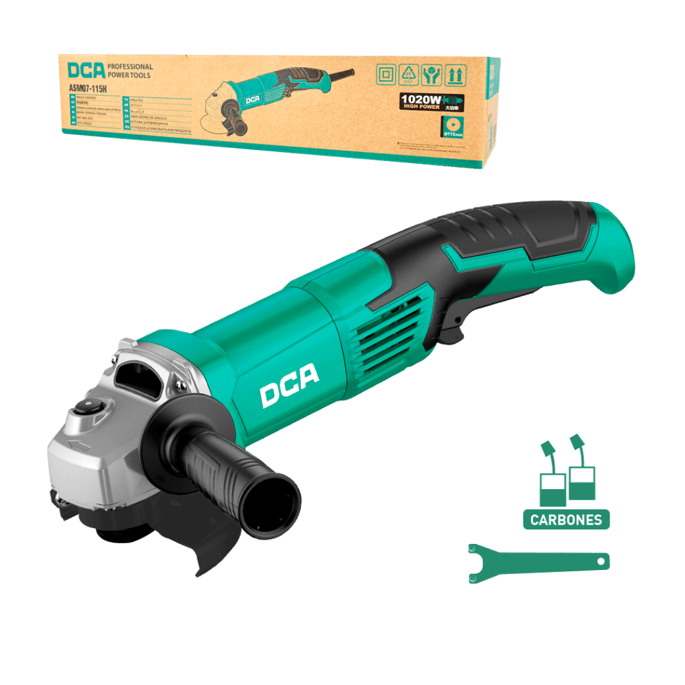 Amoladora Esmeril 4-12? DCA 1020w ASM07-115H
