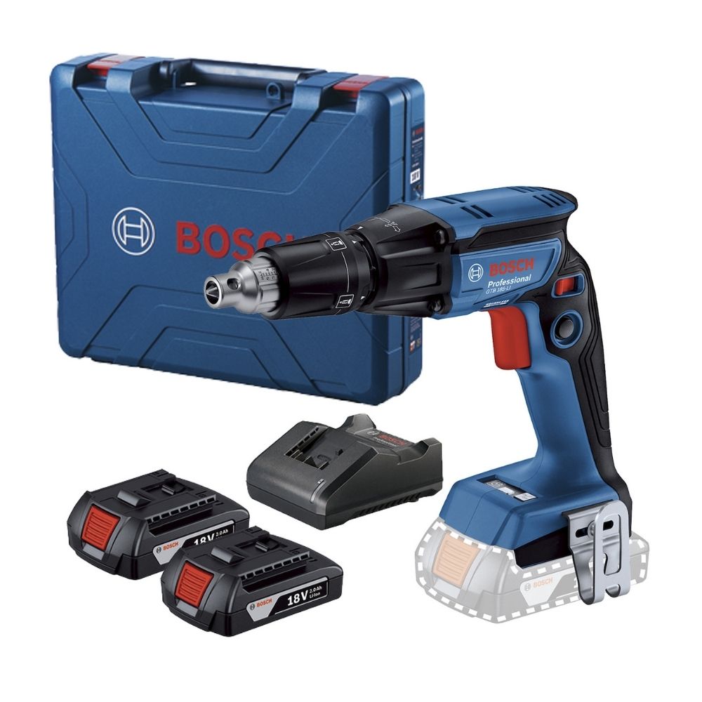 Atornillador Inalámbrico Bosch GTB 185-LI 18V