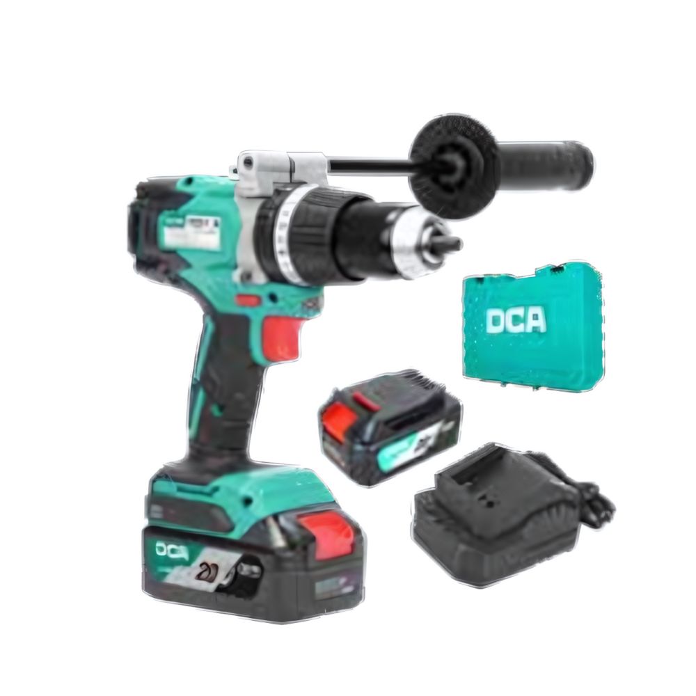 Taladro Percutor Atornillador Inalámbrico 20V 40Ah ADJZ03-13 EM DCA