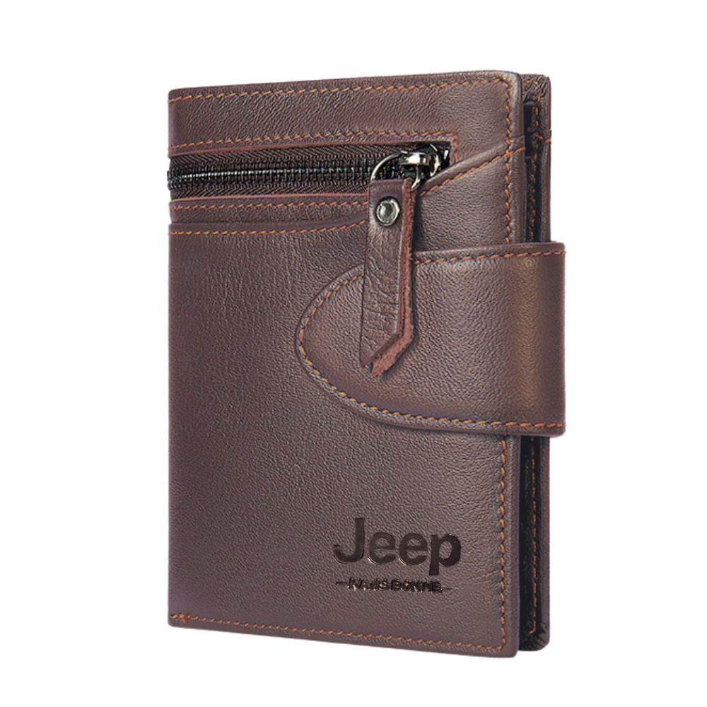 Billetera Jeep - Kavis de Cuero Vacuno 8937
