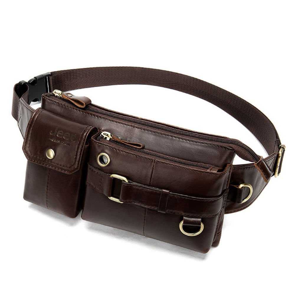 Canguro Jeep - Kavis De Cuero Vacuno 8637