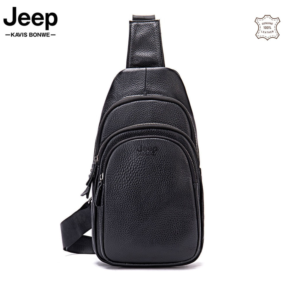 Pechera Jeep - Kavis de Cuero Vacuno 4036