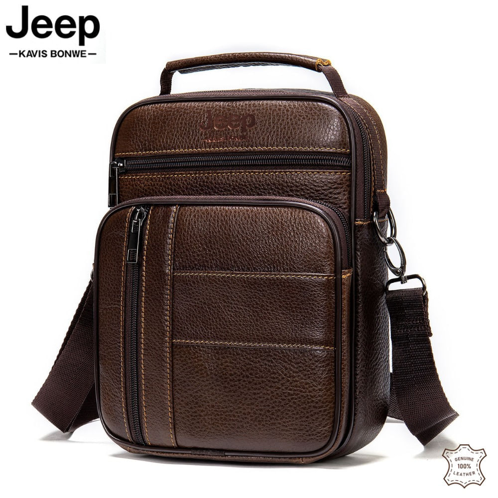 Morral Jeep - Kavis de Cuero Vacuno 7457