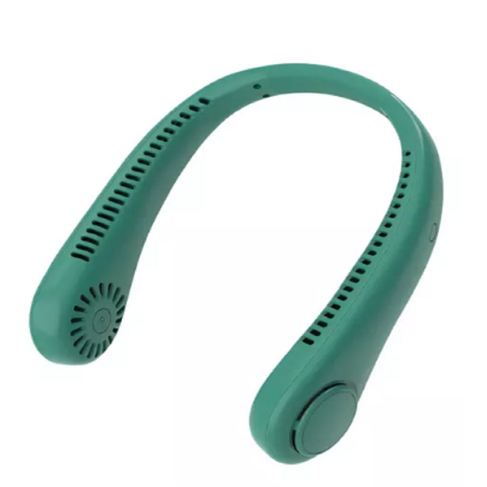 Ventilador de Cuello Verde