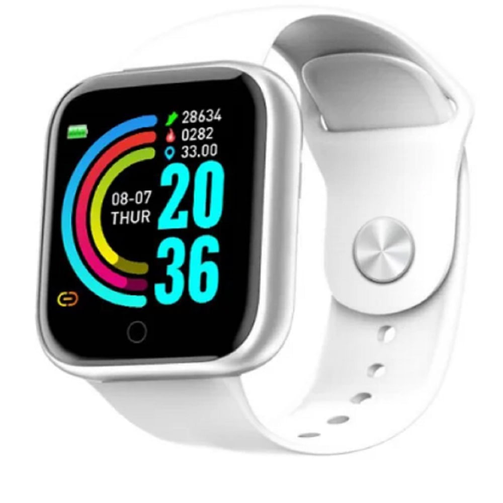 Reloj Smartwach D20 Blanco