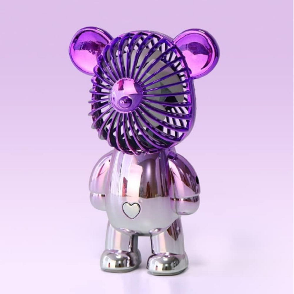 Ventilador Portatil en Forma de Oso