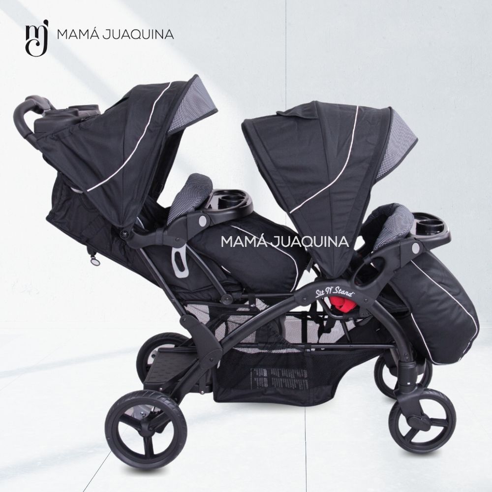 Coche Mellicero Deportivo Montana Edición Limitada Negro | Oechsle - Oechsle