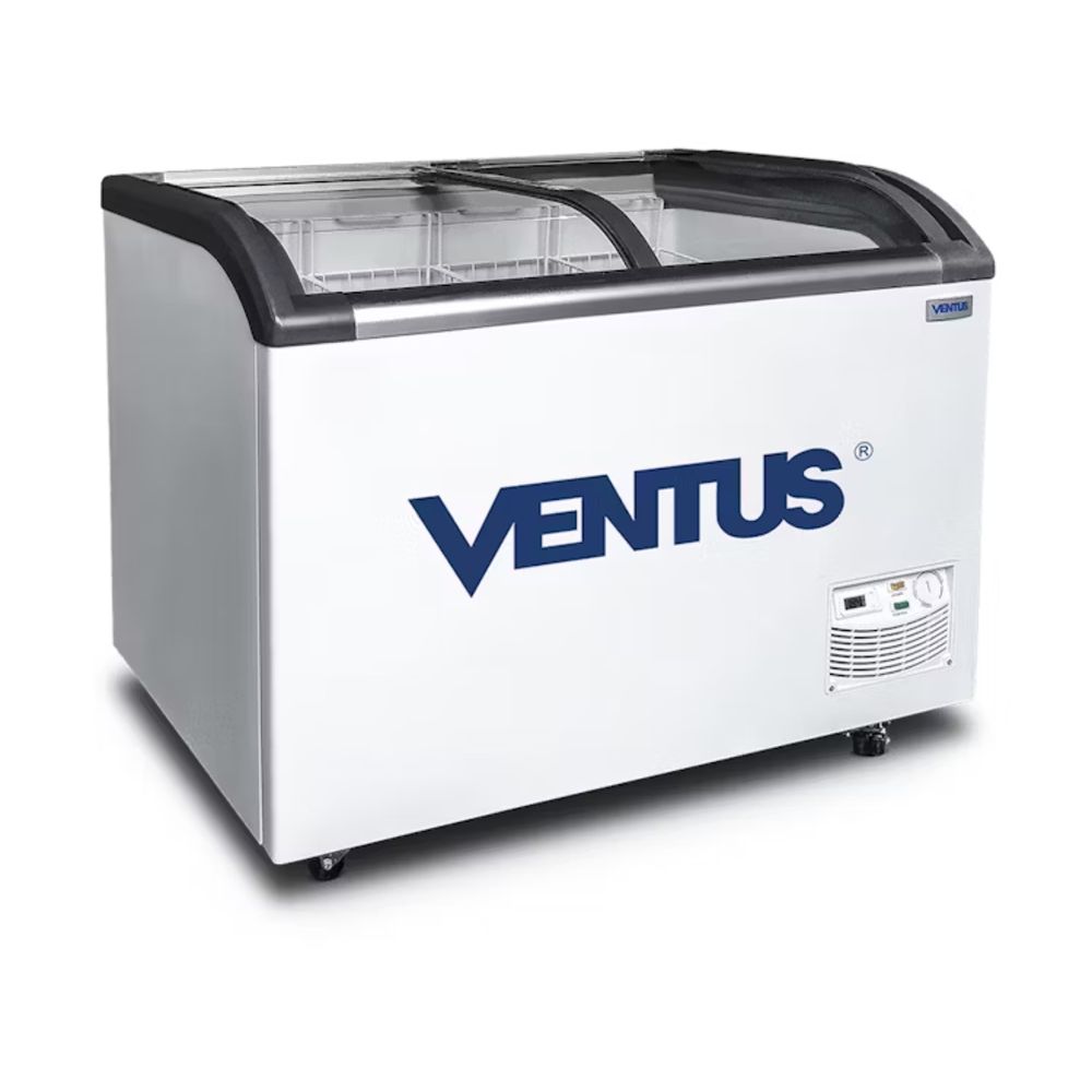 Conservadora Tap vidrio Ctv-320q 320 litros Blanco