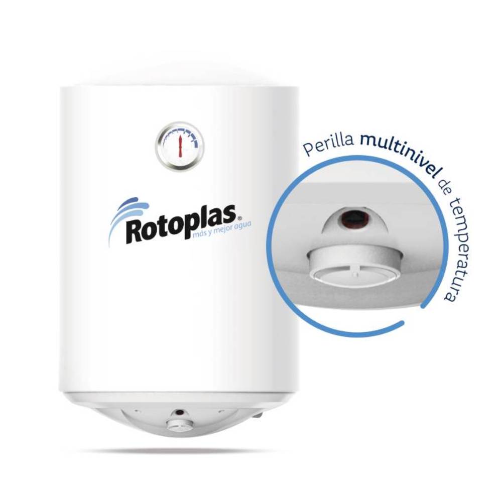 Terma Eléctrica Rotoplas Duraterma 50L