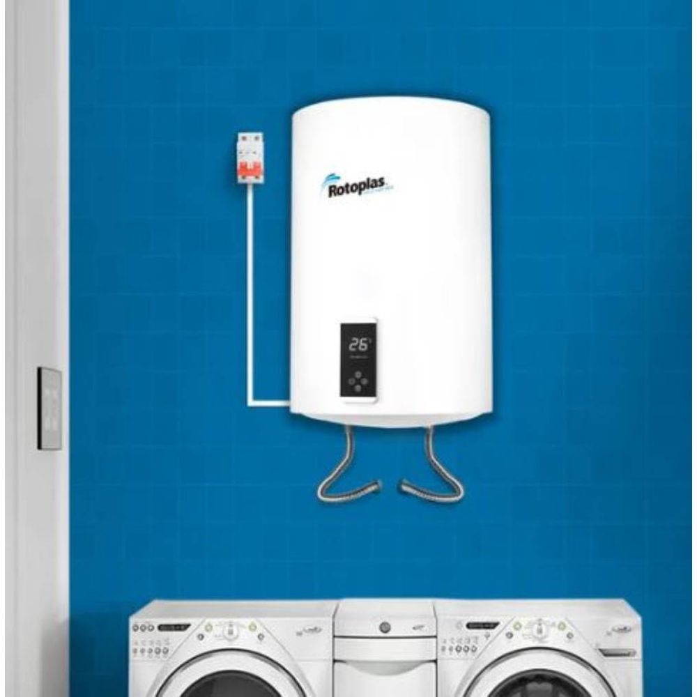 Terma Eléctrica Rotoplas Acumulacion Digiterma 50l