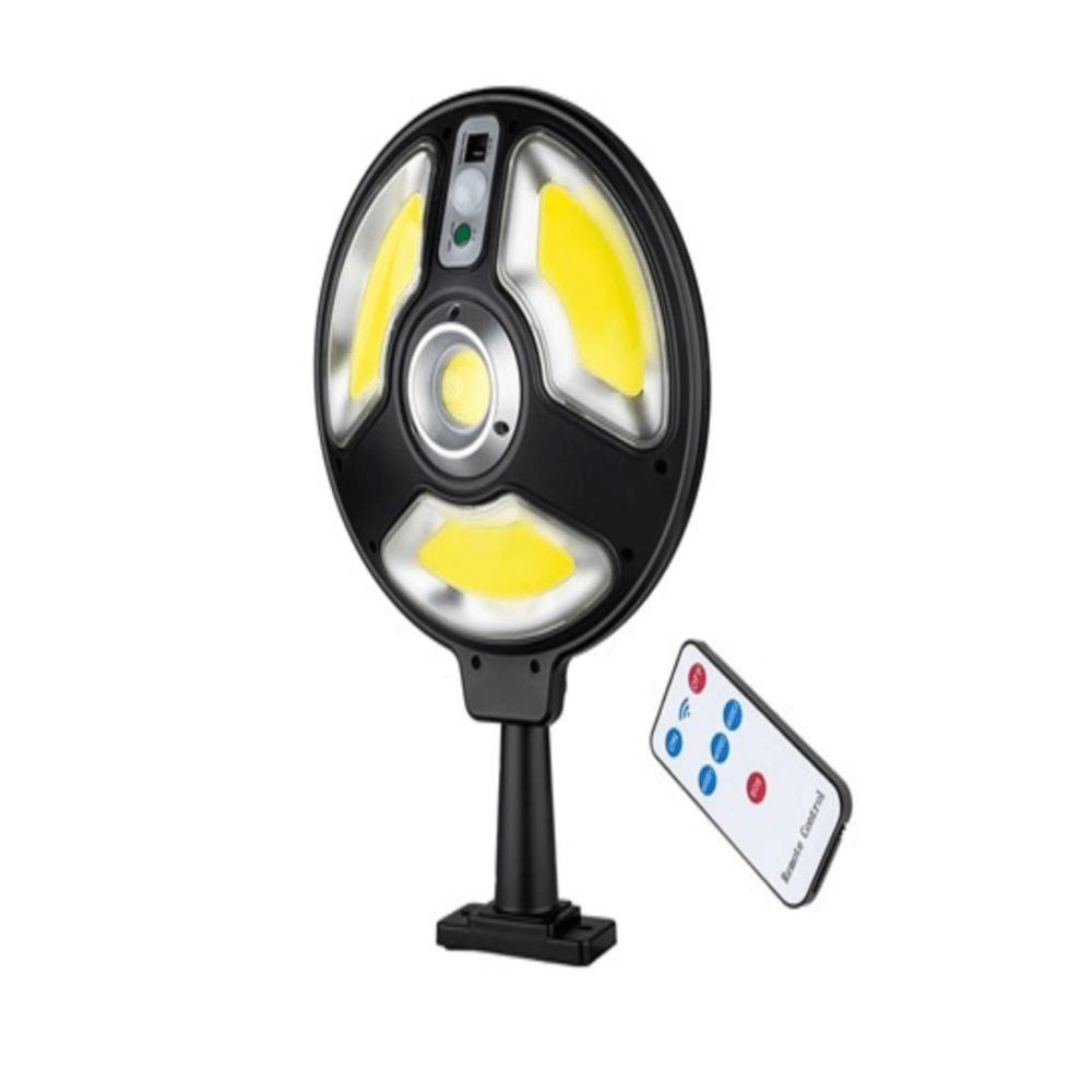 3P Experts Round Solar Pathway Light