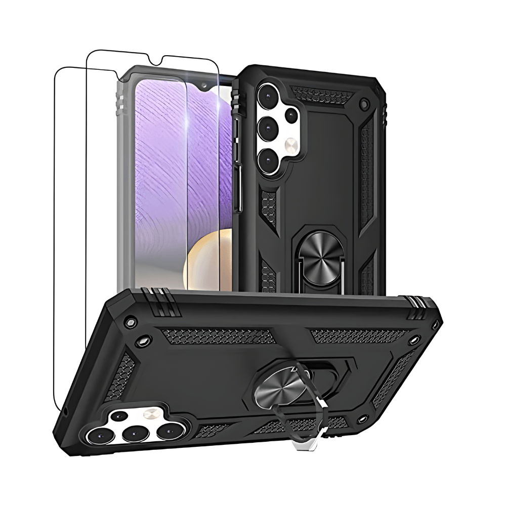 Carcasa Funda Anti-golpe Para Samsung A54 + Mica de Vidrio