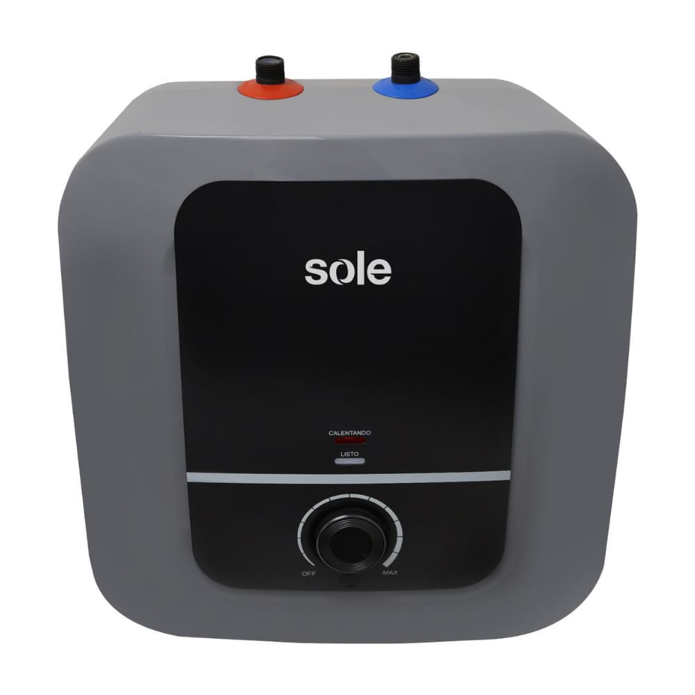 Rapiducha Eléctrica Sole Solución 1500W Gris + Accesorios