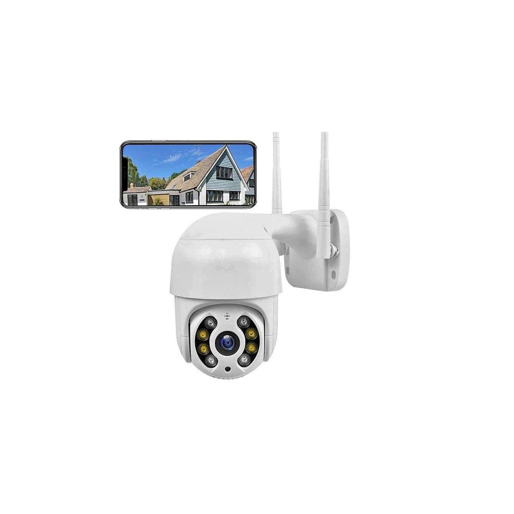 Cámara Seguridad Ip66 Vigilancia Wifi Exterior Audio A18 - YOOSEE