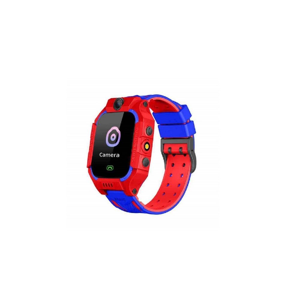 Reloj/Celular Smart Watch para Cuidado de Niños- GPS-Q19- Rojo