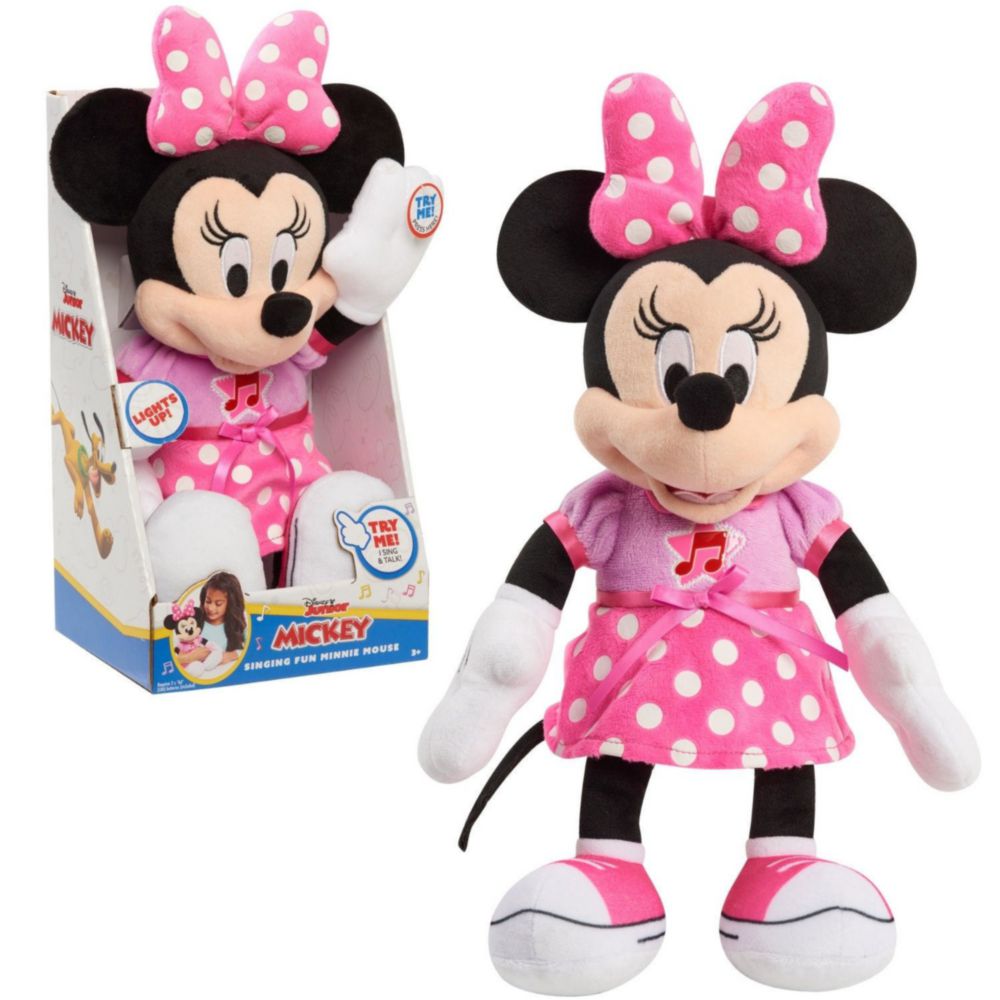 Mickey Mouse Peluche Mimi Grande De Peluche Minnie Mouse Peluche