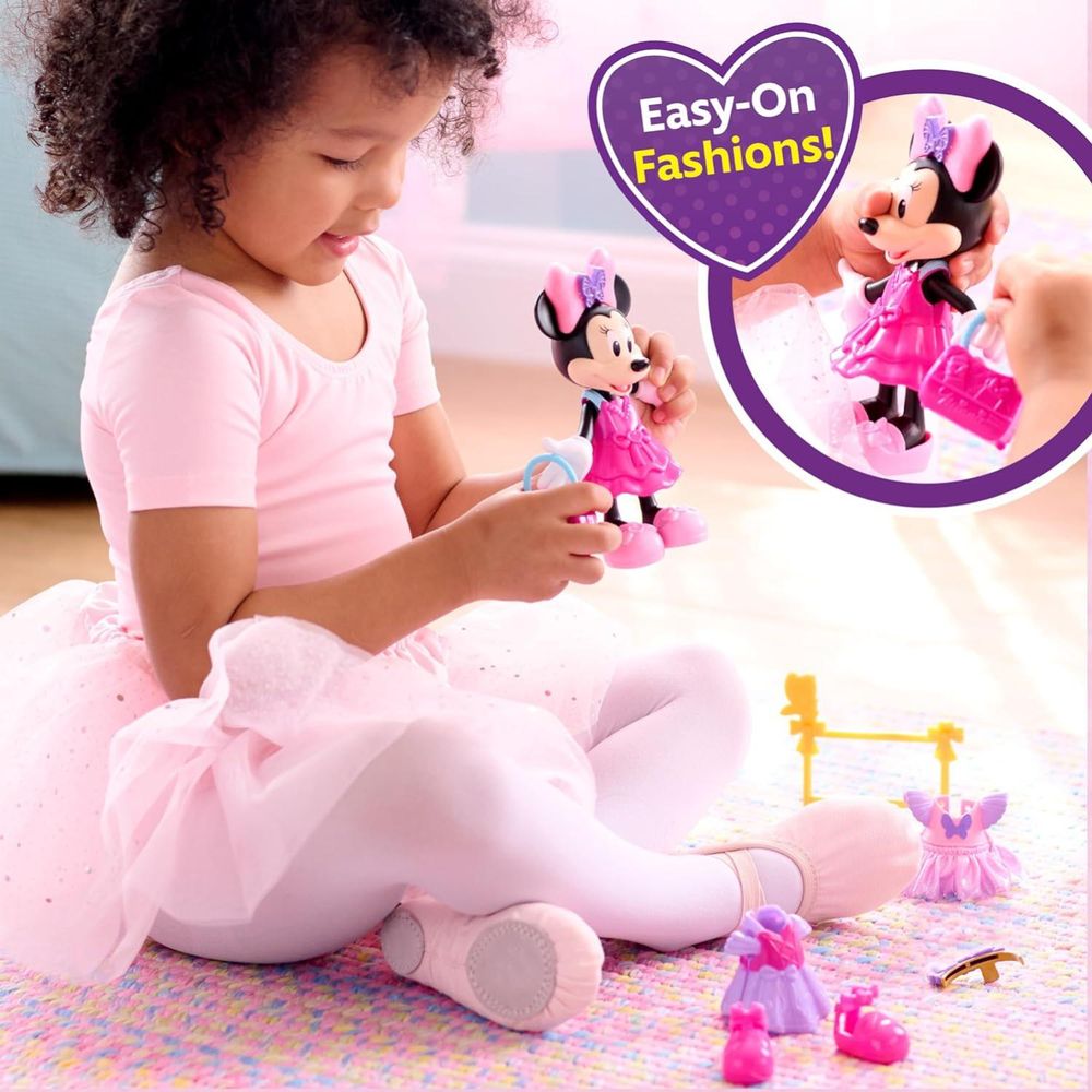 Muñeca minnie con accesorios online