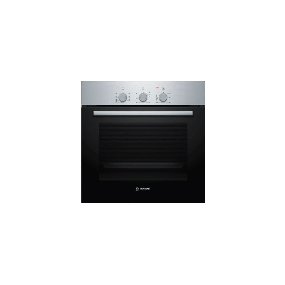 Horno Bosch HBF011BR0 Empotrable Eléctrico 66 Litros Acero Inoxidable