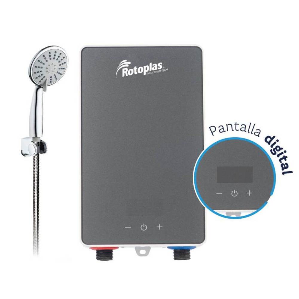 Terma Instantánea New Compact Silver 4500w