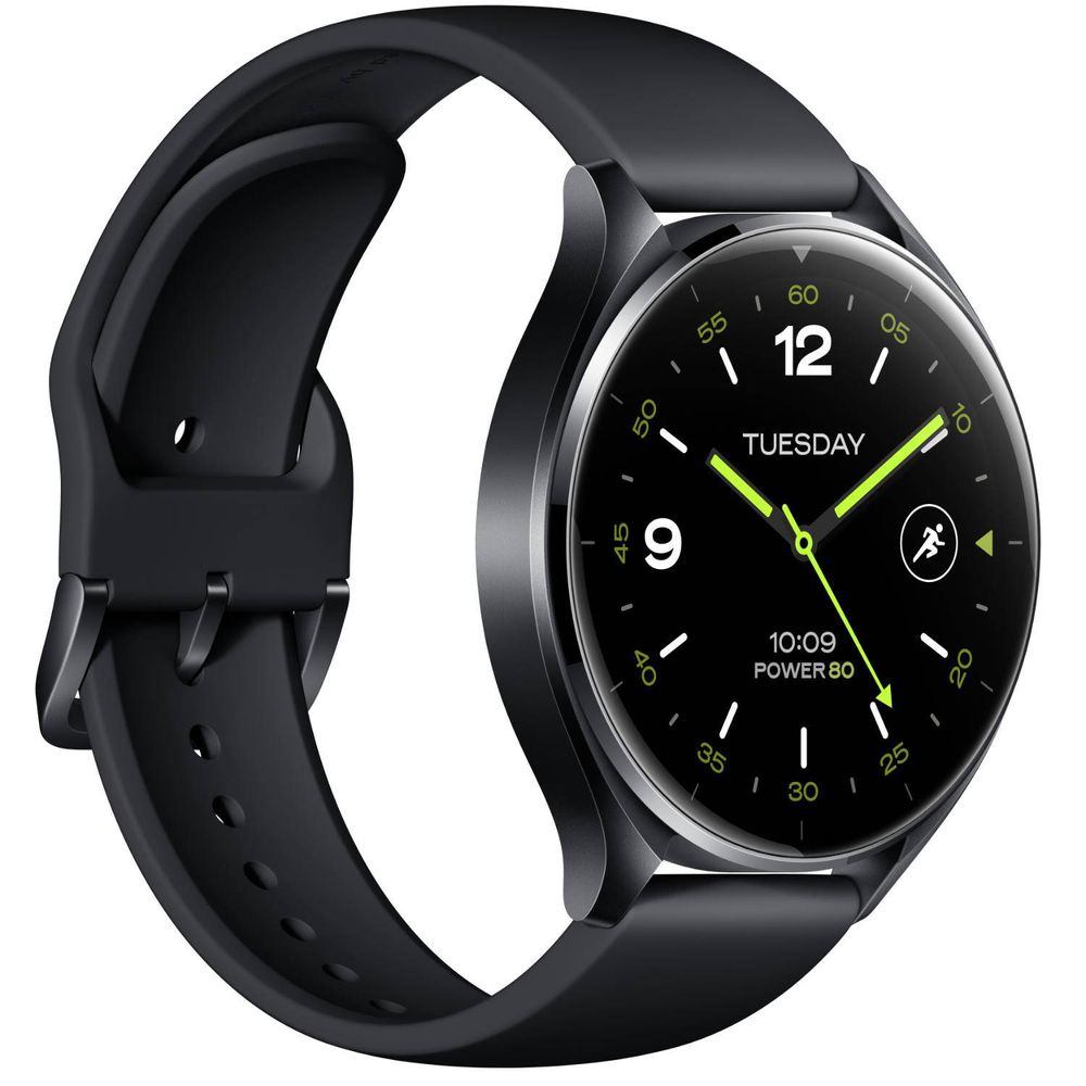 Xiaomi Watch 2 Black Case With Black Tpu Strap