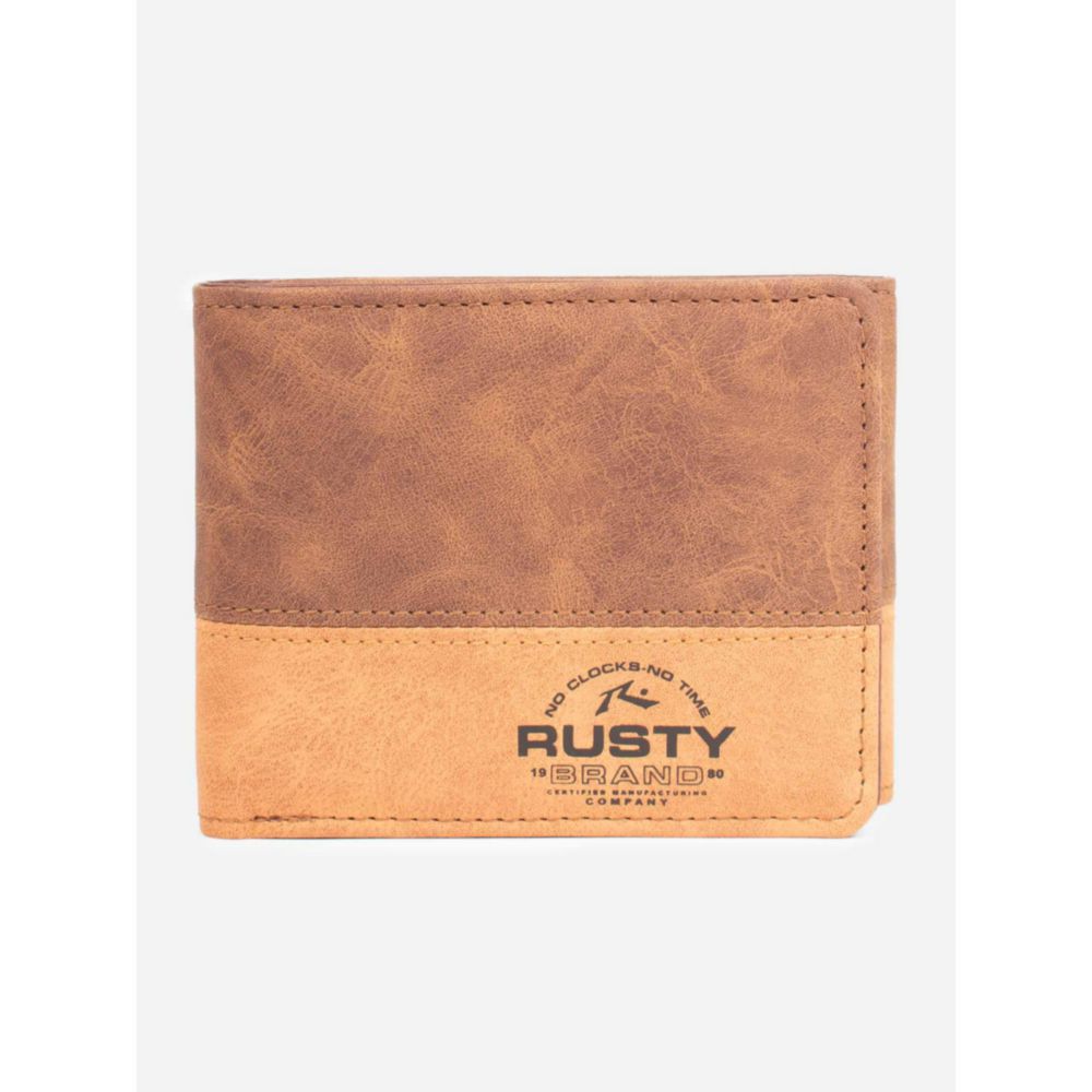 Billetera Rusty 7Ab539 Hombre