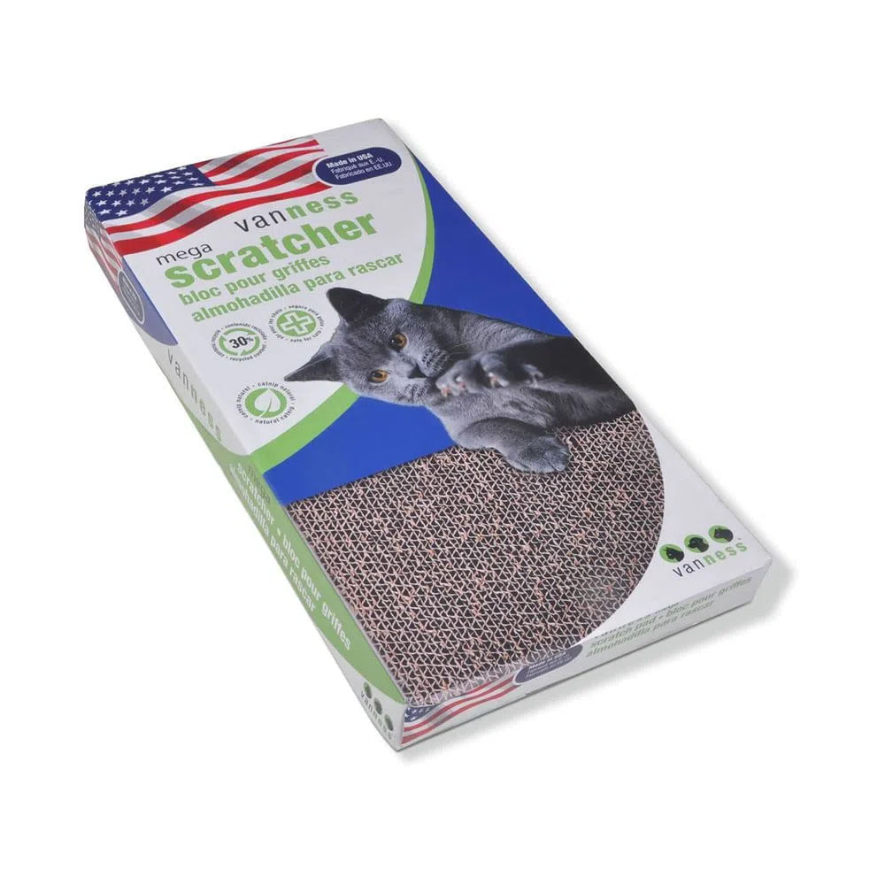 Pad Rascador Doble Vanness para Gatos