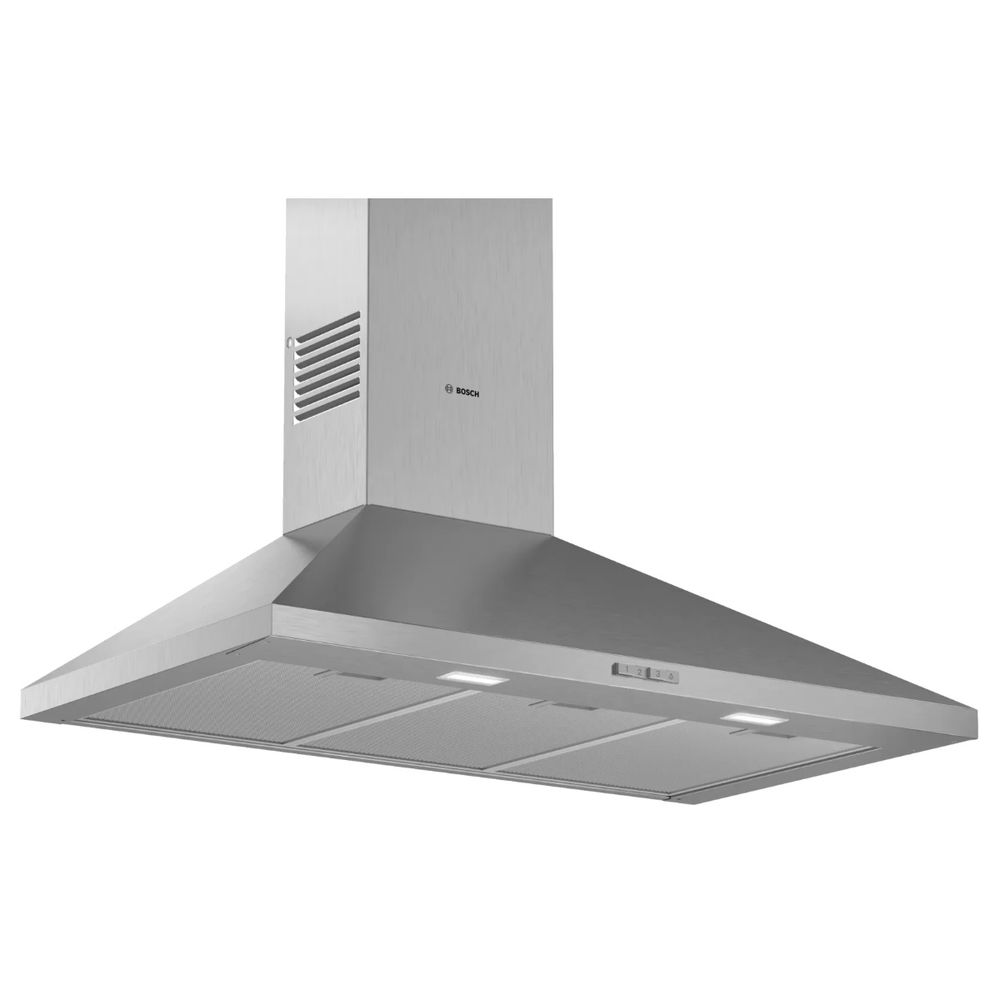 Campana Extractora Bosch DWP94BC50 90 cm Decorativa de Pared Inox