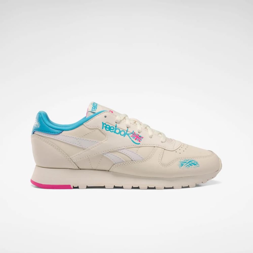 Zapatillas Urbanas Reebok Para Mujer 100074620 Classic Leather Blanco Oechsle Oechsle